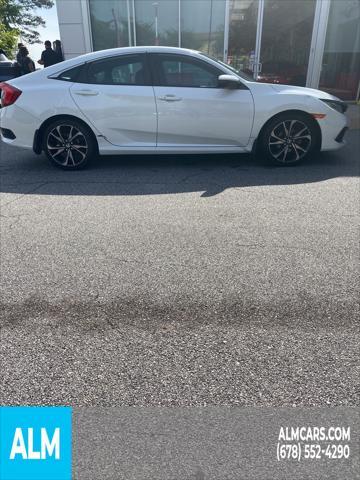 used 2021 Honda Civic car, priced at $18,020