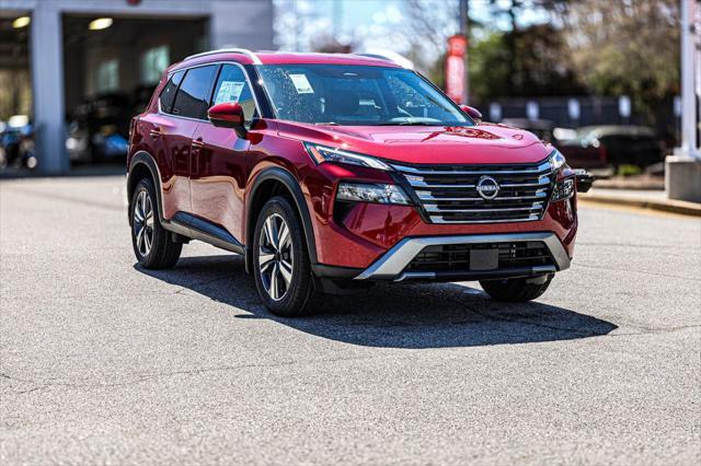 new 2025 Nissan Rogue car, priced at $35,781