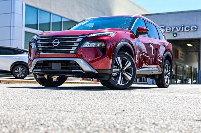 new 2025 Nissan Rogue car, priced at $35,781