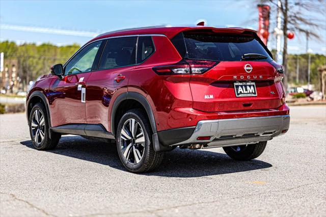 new 2025 Nissan Rogue car, priced at $35,781