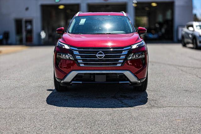 new 2025 Nissan Rogue car, priced at $35,781