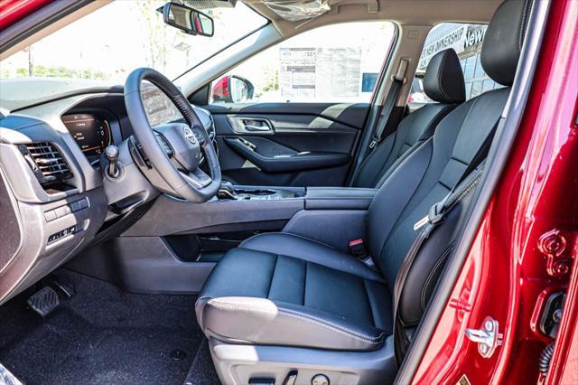 new 2025 Nissan Rogue car, priced at $35,781