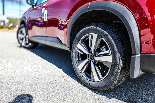 new 2025 Nissan Rogue car, priced at $35,781
