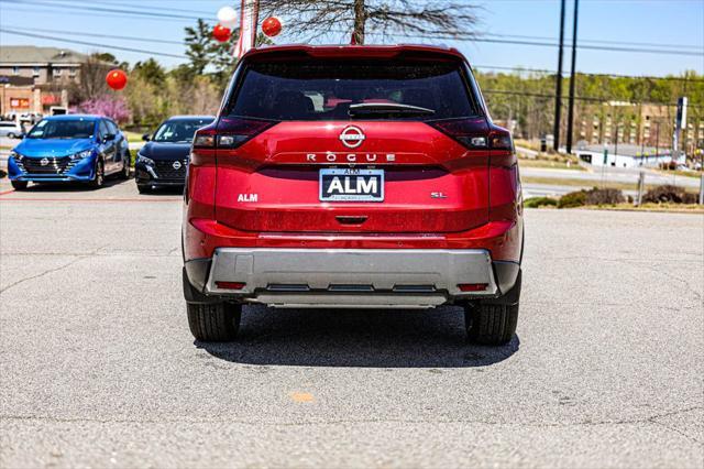 new 2025 Nissan Rogue car, priced at $35,781