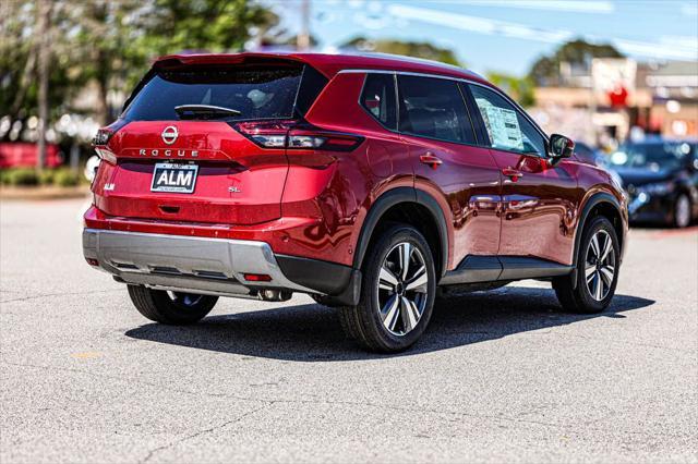 new 2025 Nissan Rogue car, priced at $35,781