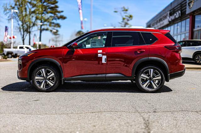 new 2025 Nissan Rogue car, priced at $35,781
