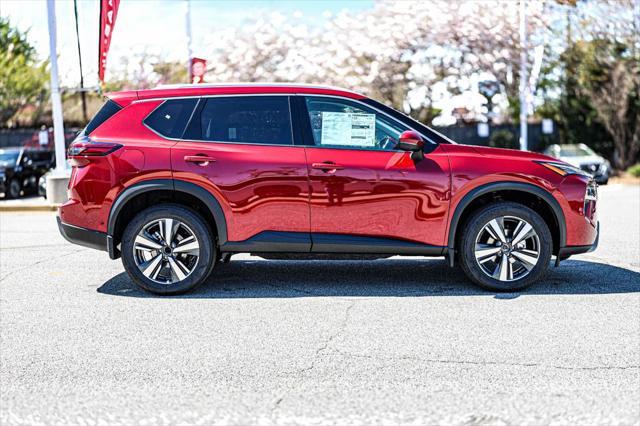 new 2025 Nissan Rogue car, priced at $35,781