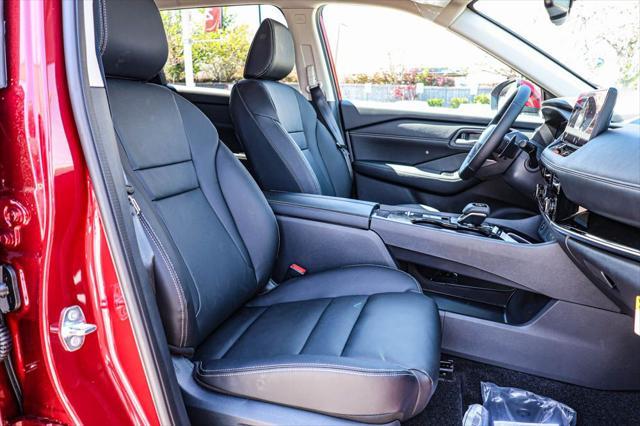 new 2025 Nissan Rogue car, priced at $35,781