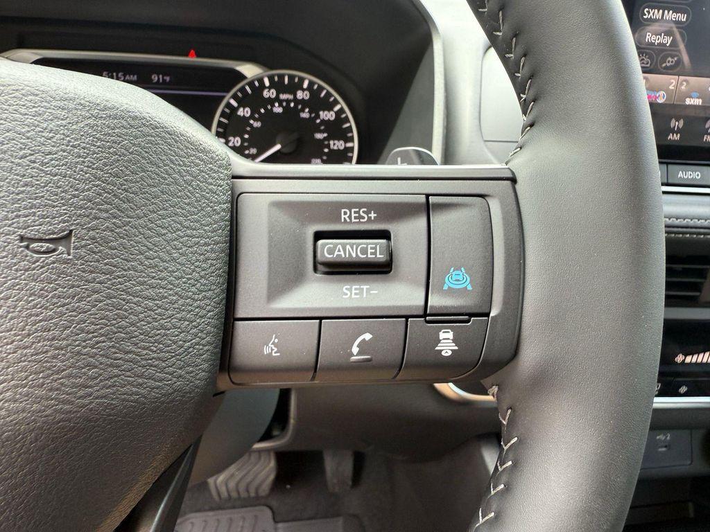new 2025 Nissan Rogue car, priced at $29,613