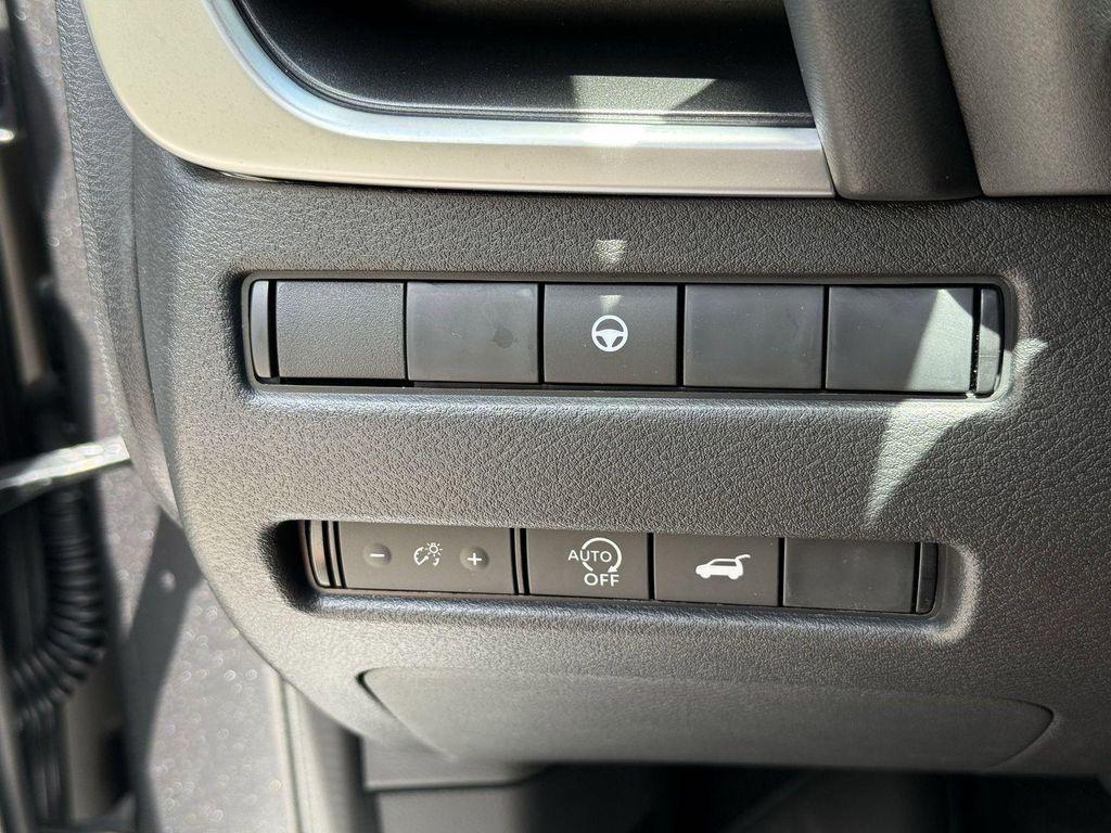 new 2025 Nissan Rogue car, priced at $29,613