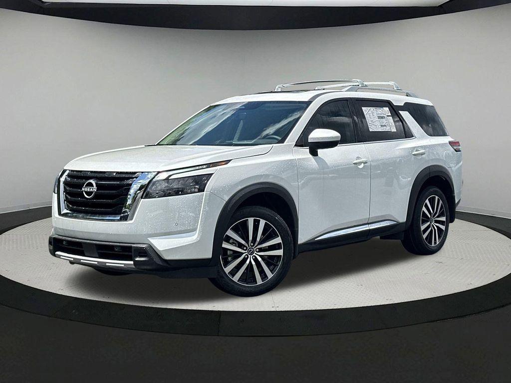 new 2025 Nissan Pathfinder car, priced at $48,176