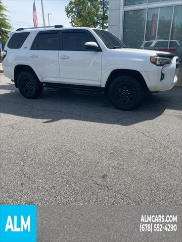 used 2022 Toyota 4Runner car, priced at $33,520