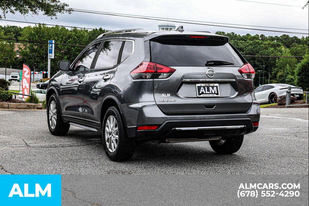 used 2020 Nissan Rogue car, priced at $15,960