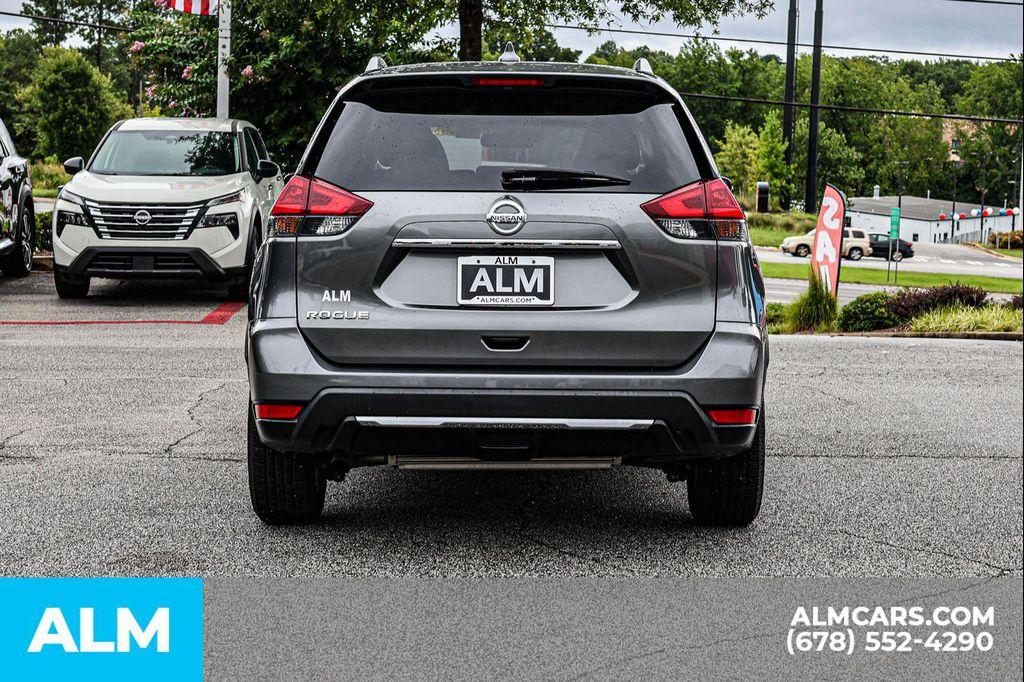 used 2020 Nissan Rogue car, priced at $15,960