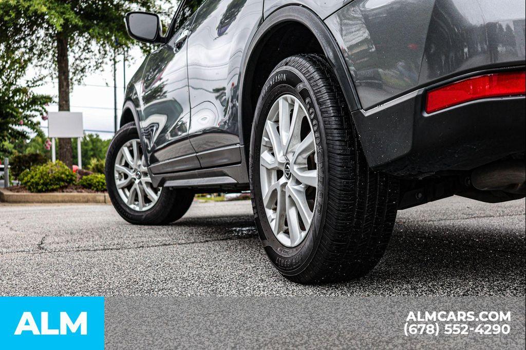 used 2020 Nissan Rogue car, priced at $15,960