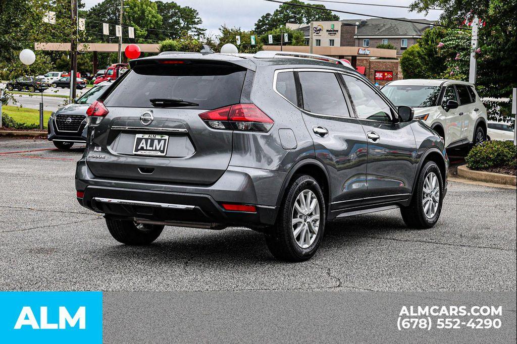 used 2020 Nissan Rogue car, priced at $15,960