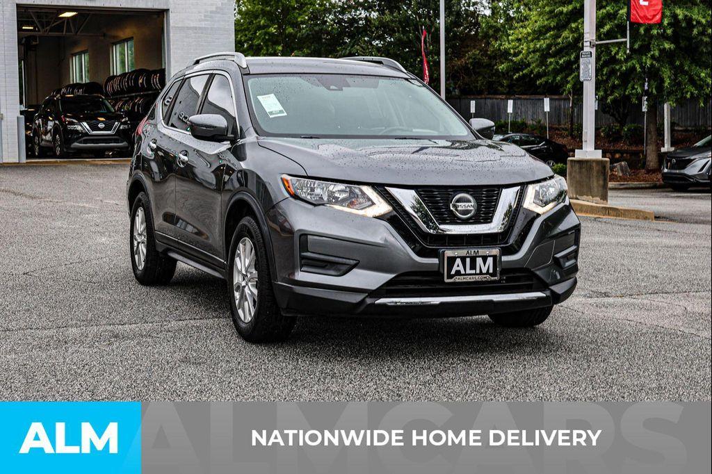used 2020 Nissan Rogue car, priced at $15,960