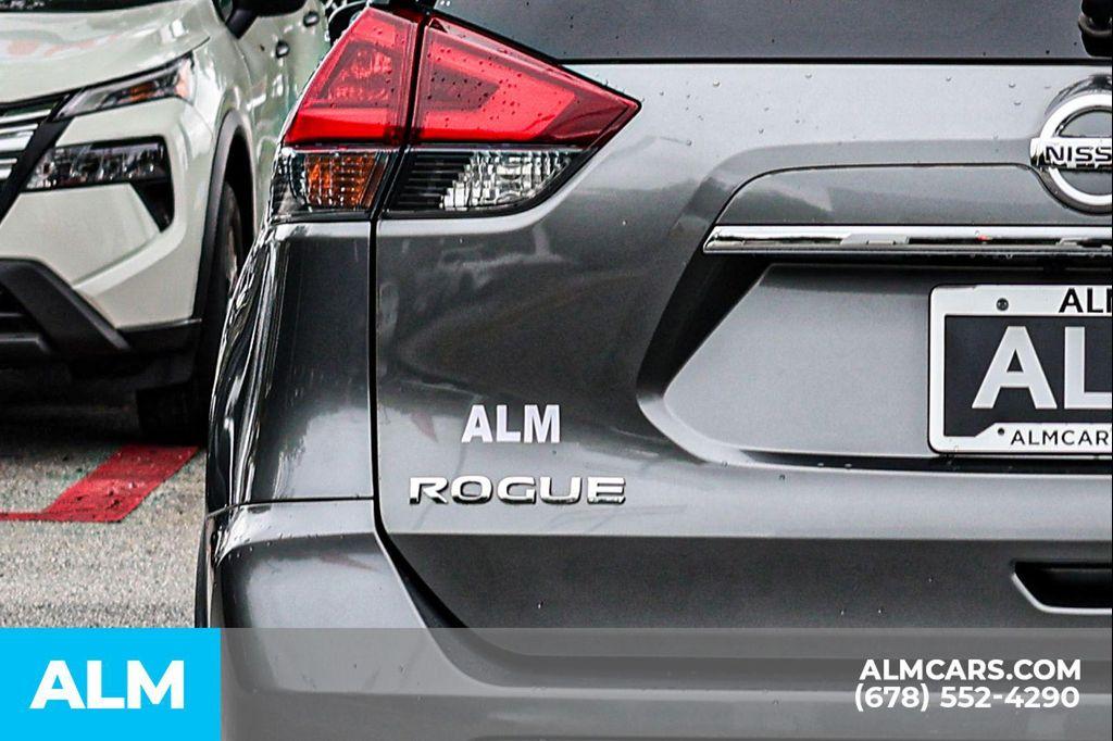 used 2020 Nissan Rogue car, priced at $15,960
