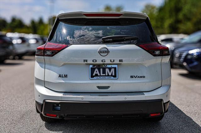 new 2024 Nissan Rogue car, priced at $33,147