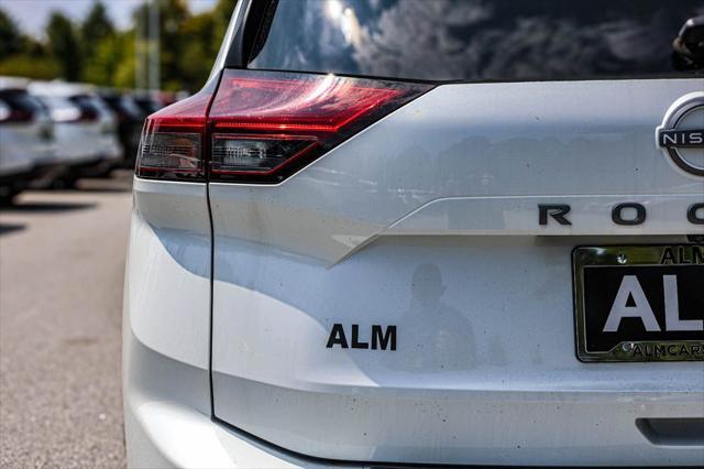 new 2024 Nissan Rogue car, priced at $33,147