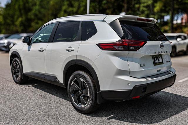 new 2024 Nissan Rogue car, priced at $33,147