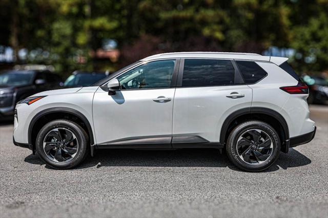 new 2024 Nissan Rogue car, priced at $33,147