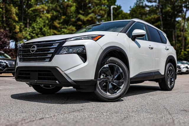 new 2024 Nissan Rogue car, priced at $33,147