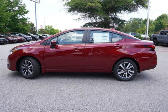 new 2024 Nissan Versa car, priced at $19,976