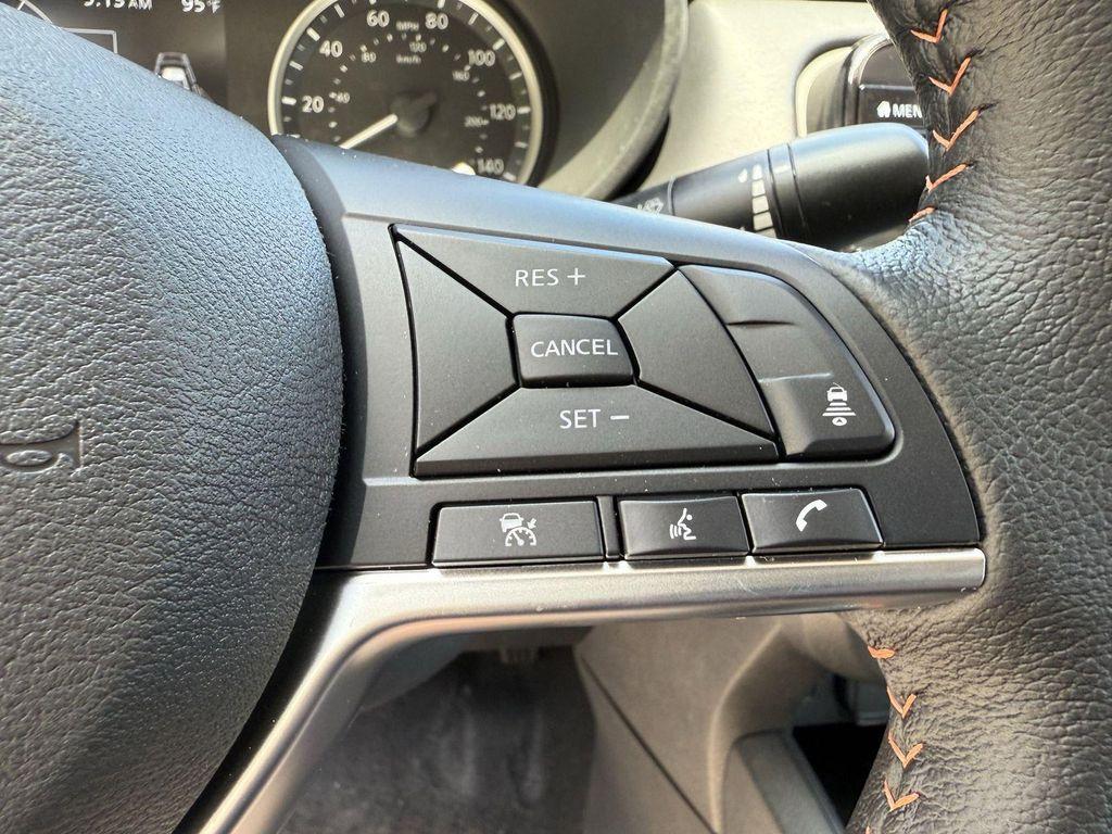 new 2025 Nissan Versa car, priced at $21,111
