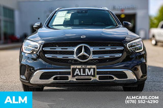 used 2022 Mercedes-Benz GLC 300 car, priced at $31,360