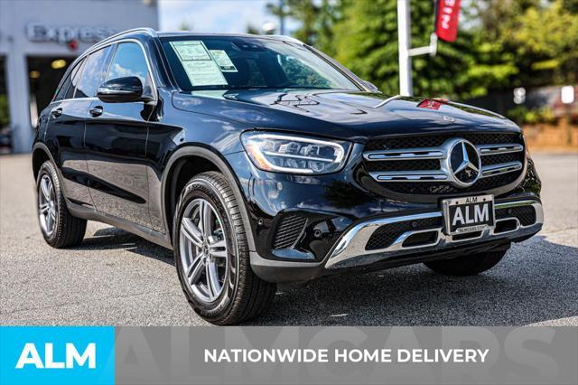 used 2022 Mercedes-Benz GLC 300 car, priced at $31,360