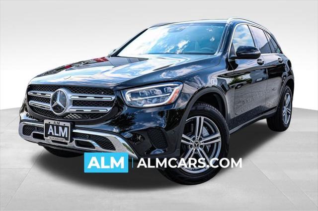 used 2022 Mercedes-Benz GLC 300 car, priced at $31,360