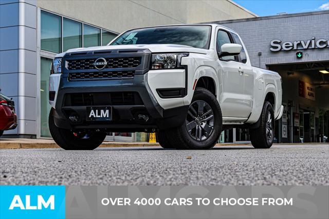 used 2025 Nissan Frontier car, priced at $34,920