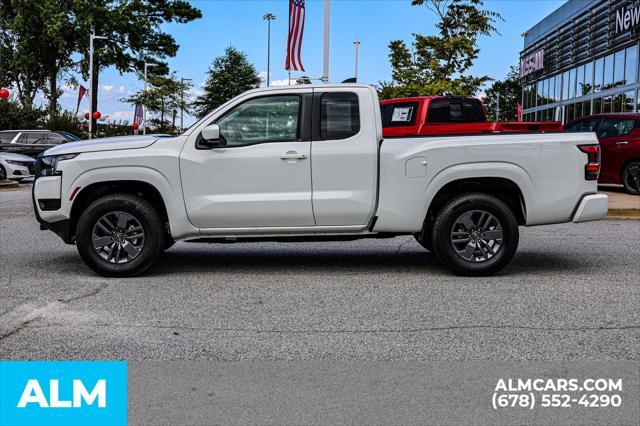 used 2025 Nissan Frontier car, priced at $34,920