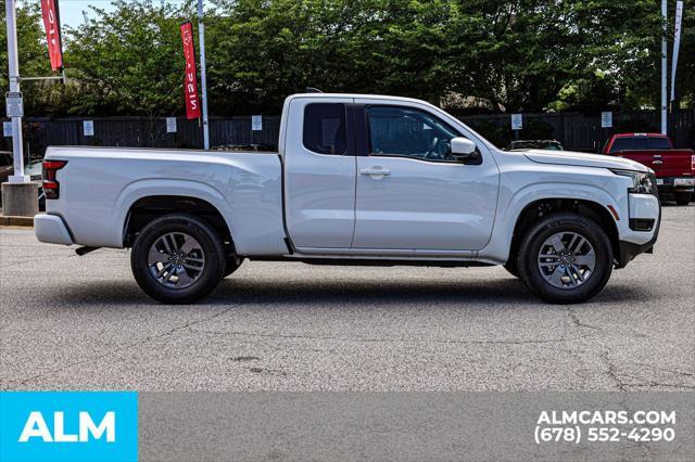 used 2025 Nissan Frontier car, priced at $34,920