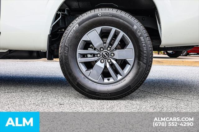 used 2025 Nissan Frontier car, priced at $34,920
