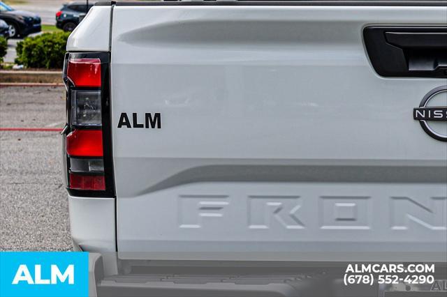 used 2025 Nissan Frontier car, priced at $34,920