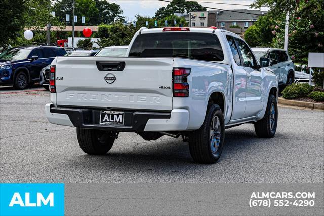 used 2025 Nissan Frontier car, priced at $34,920