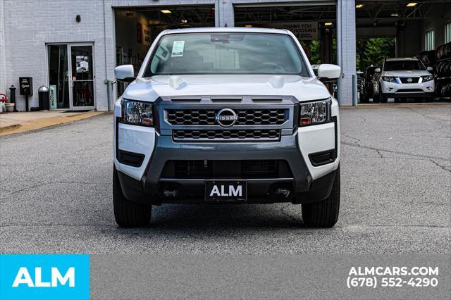 used 2025 Nissan Frontier car, priced at $34,920