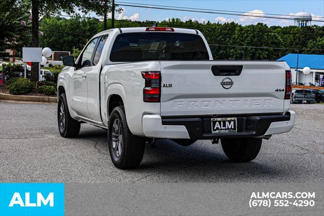 used 2025 Nissan Frontier car, priced at $34,920