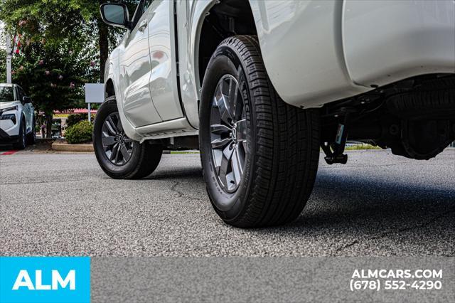 used 2025 Nissan Frontier car, priced at $34,920