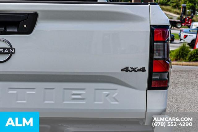 used 2025 Nissan Frontier car, priced at $34,920
