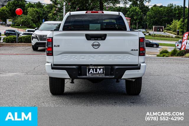 used 2025 Nissan Frontier car, priced at $34,920