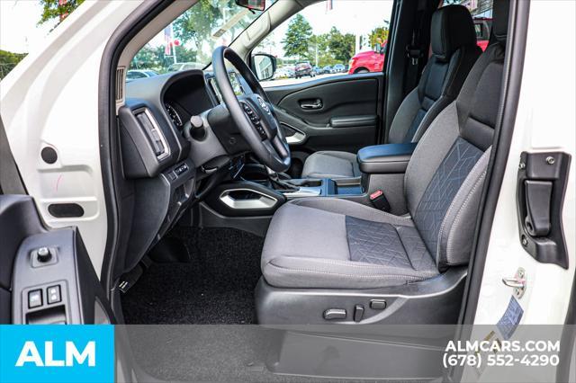 used 2025 Nissan Frontier car, priced at $34,920