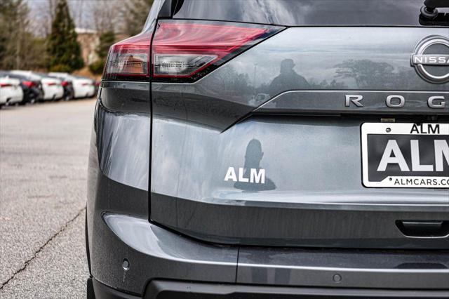 new 2025 Nissan Rogue car, priced at $28,592