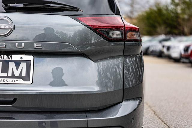 new 2025 Nissan Rogue car, priced at $28,592