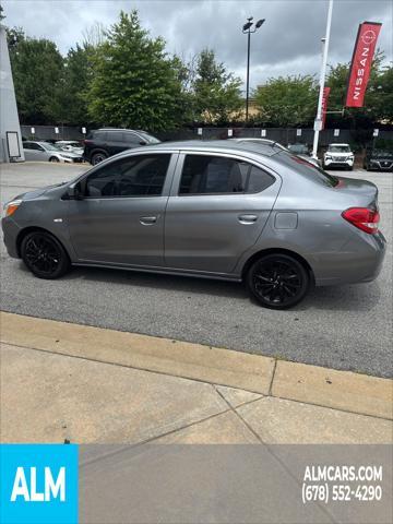 used 2020 Mitsubishi Mirage G4 car, priced at $9,520