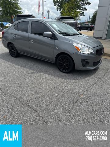 used 2020 Mitsubishi Mirage G4 car, priced at $9,520