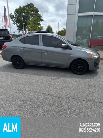 used 2020 Mitsubishi Mirage G4 car, priced at $9,520