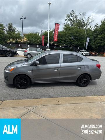 used 2020 Mitsubishi Mirage G4 car, priced at $9,520